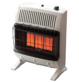 HeatStar 20,000 BTU Vent-Free Wall Mount Heater - Natural Gas