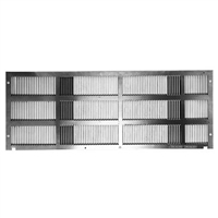 GE Standard Aluminum Grille