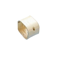 SlimDuct Coupler (3" W x 2-1/2" D) - White