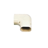 SlimDuct 90 Degree Flat Elbow (3" W x 2-1/2" D) - Brown
