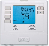 Pro1 Digital 5/1/1 Programmable 1 Heat / 1 Cool Thermostat