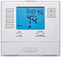 Pro1 Digital 5/1/1 Programmable 2 Heat / 1 Cool Thermostat