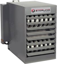 Sterling 350,000 BTU Tubular Unit Heater